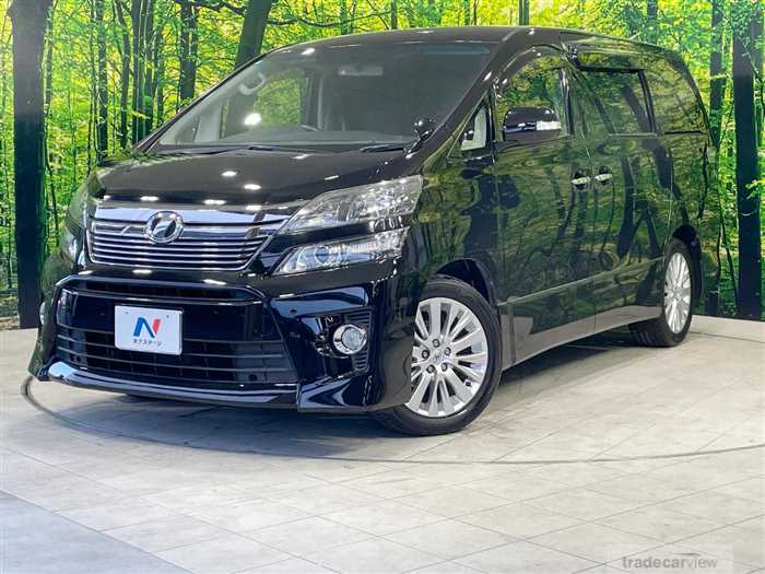 2014 Toyota Vellfire