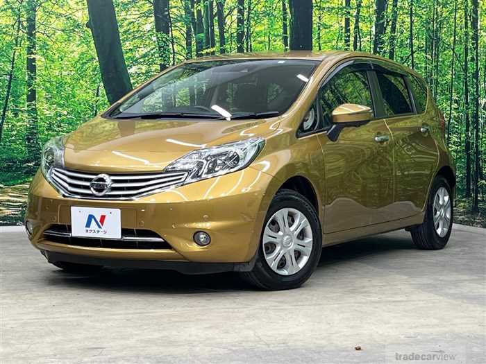 2015 Nissan Note