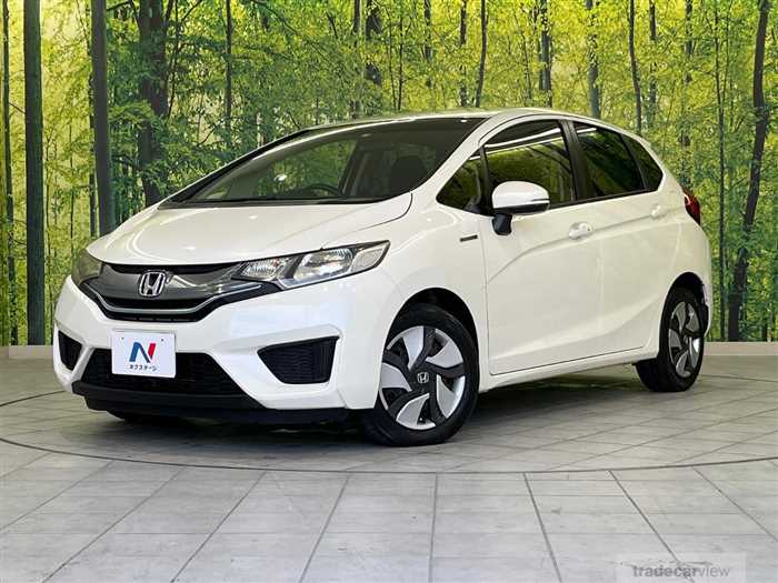 2013 Honda Fit Hybrid