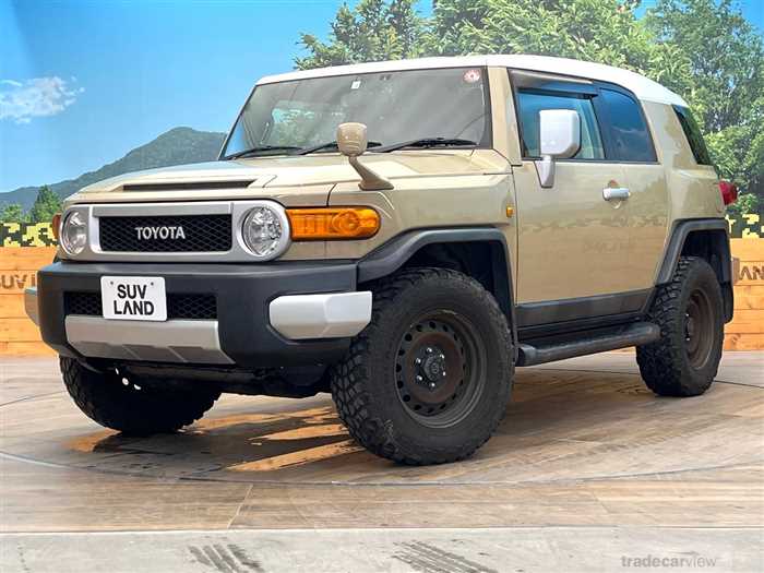 2012 Toyota FJ Cruiser