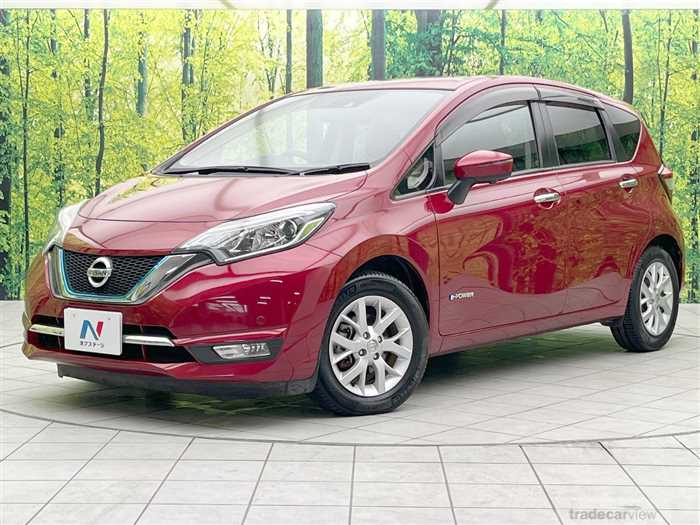 2018 Nissan Note