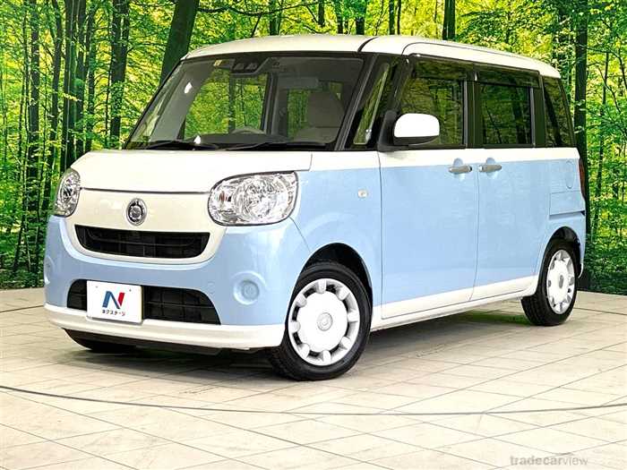 2018 Daihatsu Move Canbus