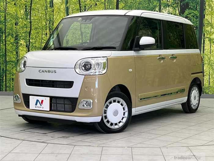 2022 Daihatsu Move Canbus