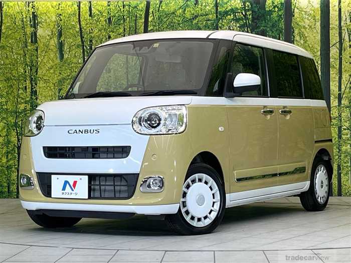 2022 Daihatsu Move Canbus