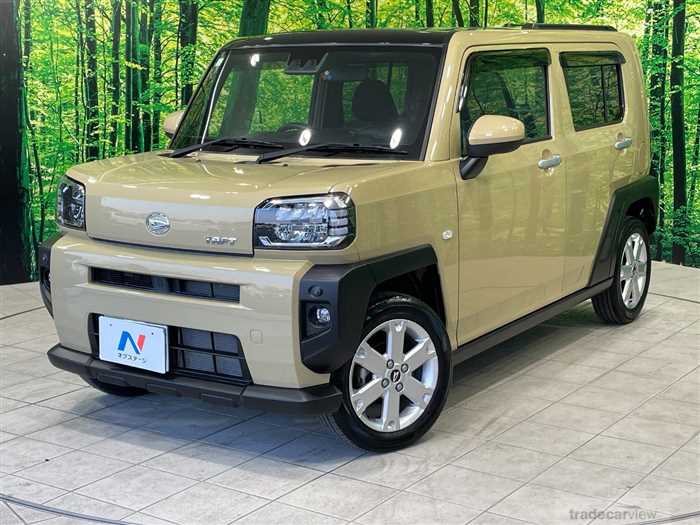 2021 Daihatsu Taft