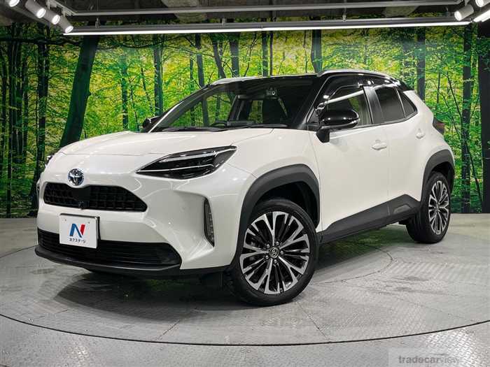 2020 Toyota Yaris Cross