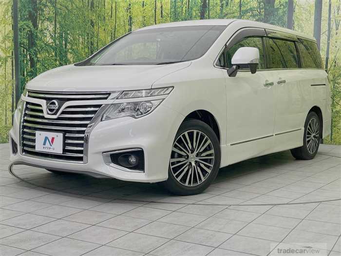 2018 Nissan Elgrand