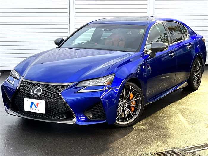 2016 Lexus GS F