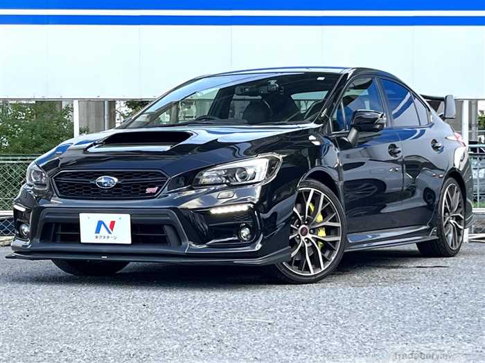 2019 Subaru WRX STI