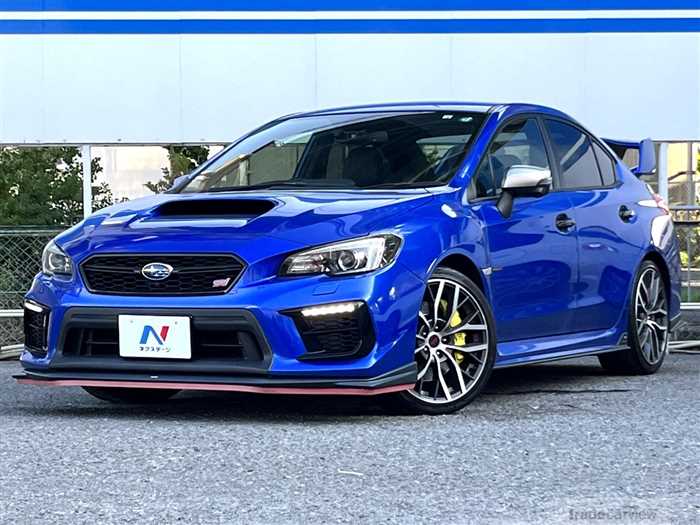 2020 Subaru WRX STI