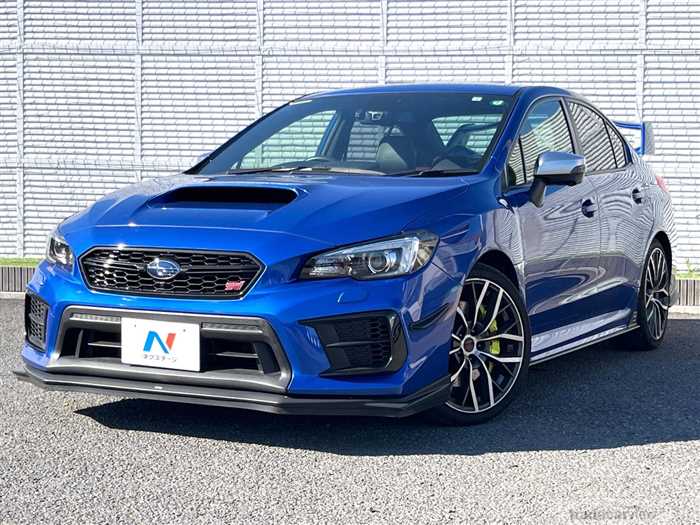 2020 Subaru WRX STI