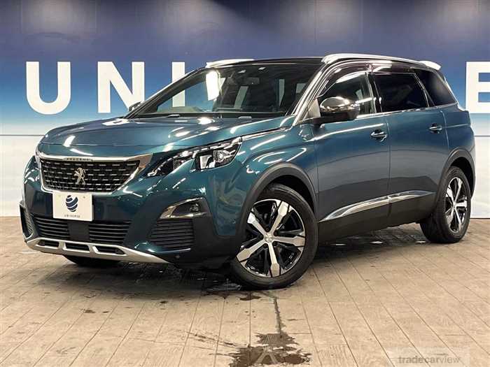 2017 Peugeot 5008