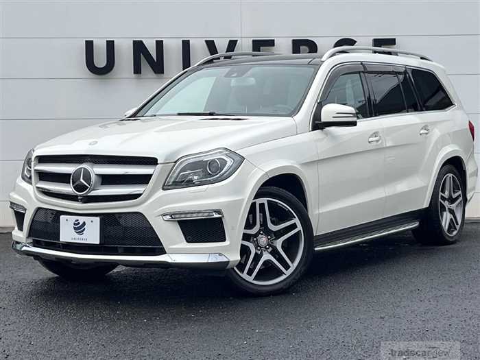 2013 Mercedes-Benz GL-Class