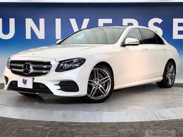 2017 Mercedes-Benz E-Class