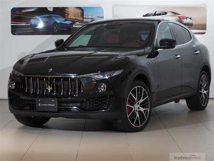 2017 Maserati Levante