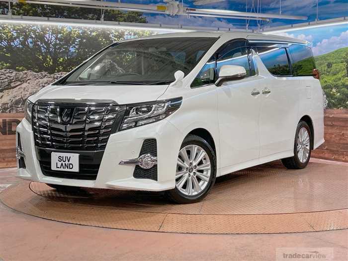 2016 Toyota Alphard