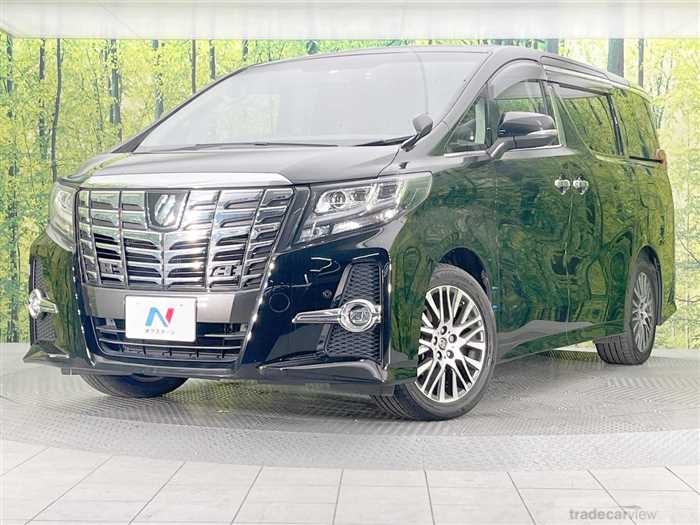 2016 Toyota Alphard