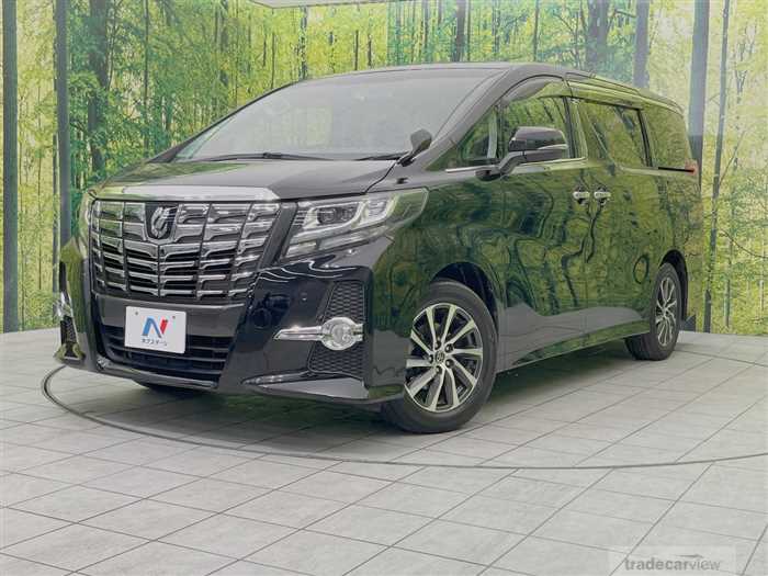 2017 Toyota Alphard