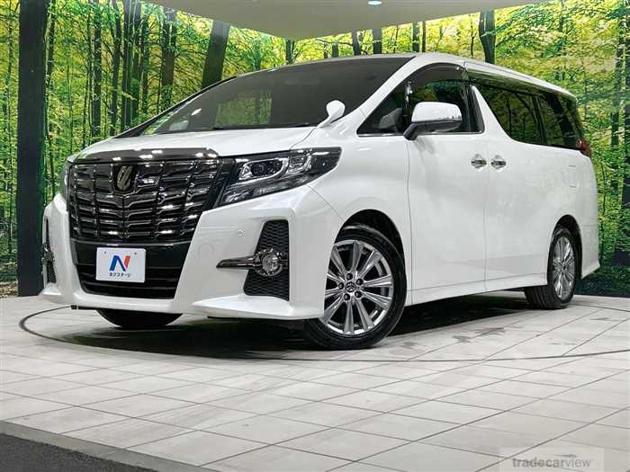 2017 Toyota Alphard