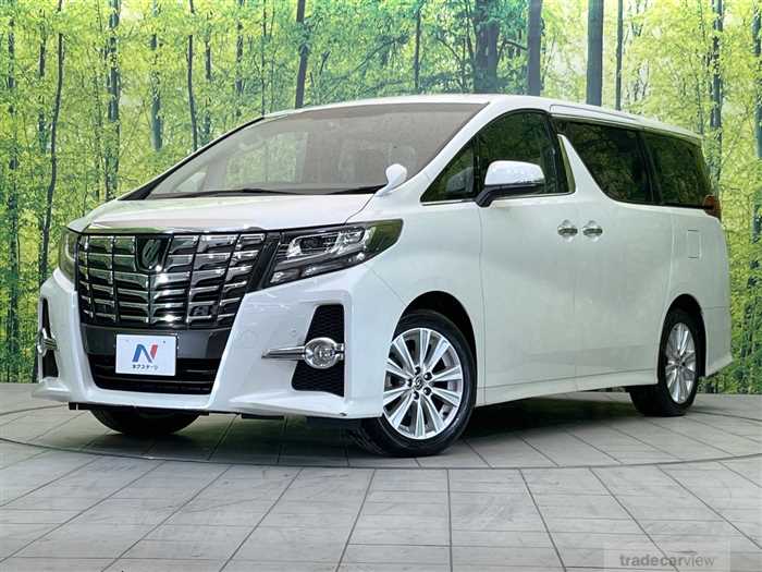 2017 Toyota Alphard