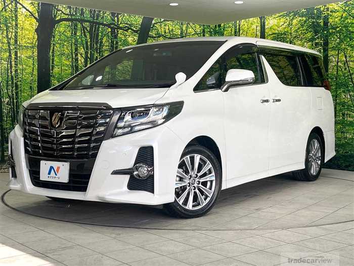 2017 Toyota Alphard