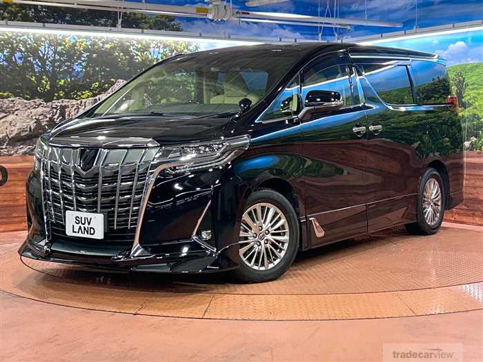 2018 Toyota Alphard