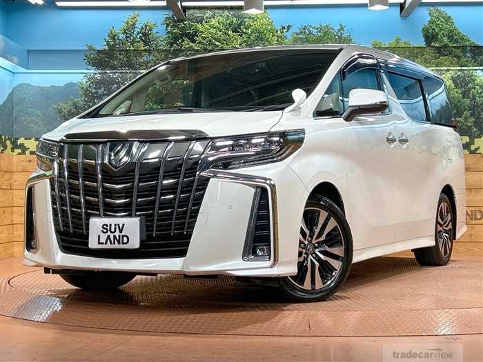 2019 Toyota Alphard