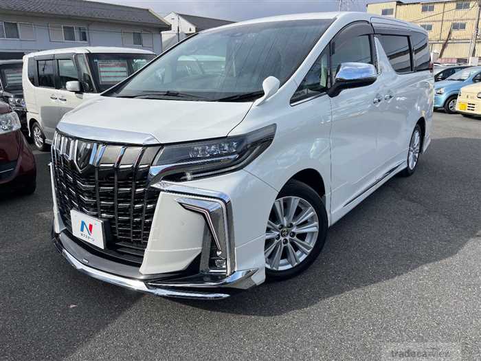 2019 Toyota Alphard