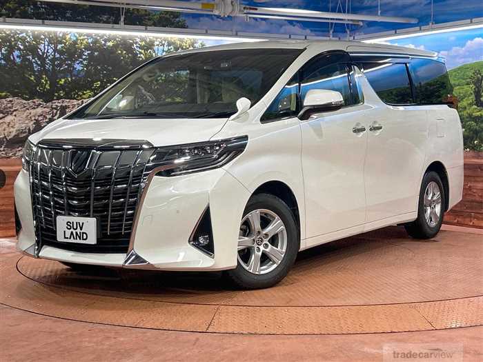 2020 Toyota Alphard