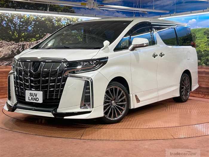 2021 Toyota Alphard