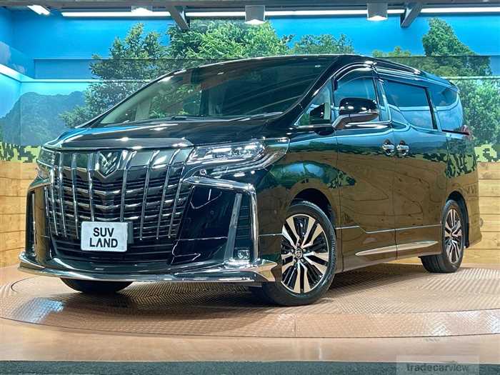 2022 Toyota Alphard