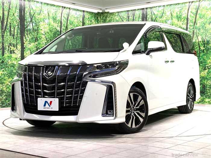 2020 Toyota Alphard