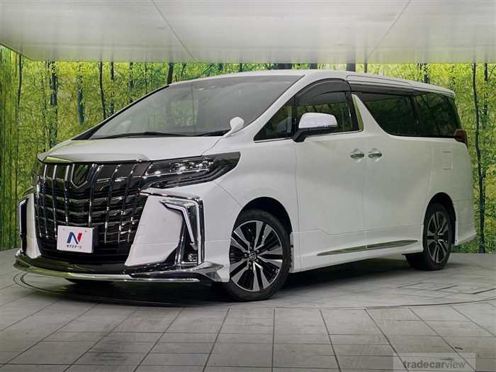 2020 Toyota Alphard