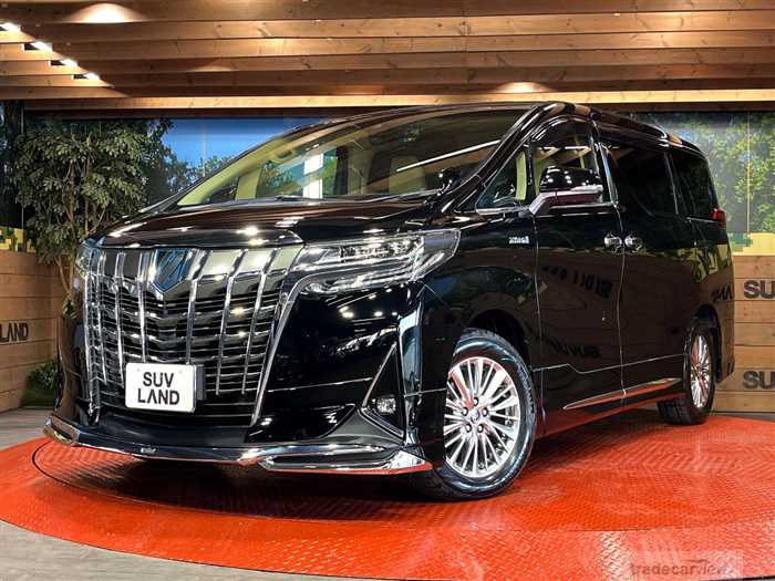 2019 Toyota Alphard Hybrid