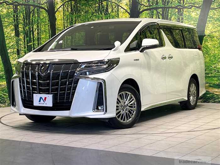 2020 Toyota Alphard Hybrid