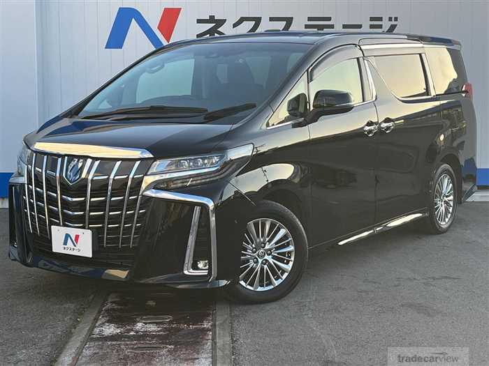 2022 Toyota Alphard Hybrid