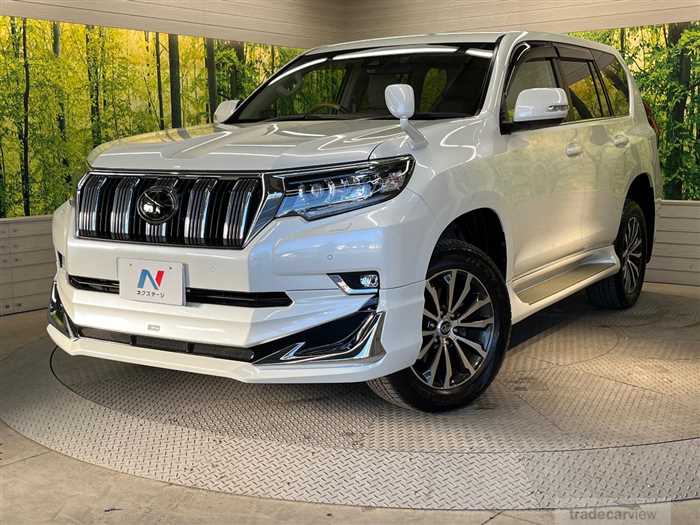 2019 Toyota Land Cruiser Prado