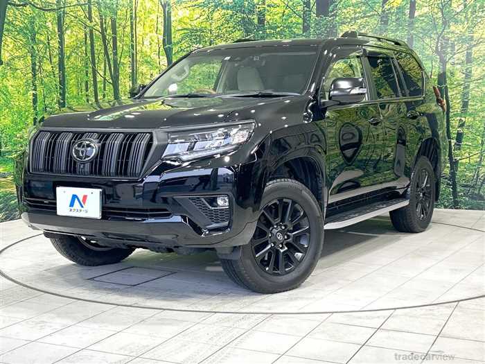 2022 Toyota Land Cruiser Prado