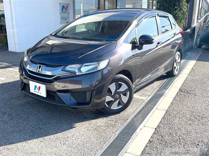 2015 Honda Fit Hybrid