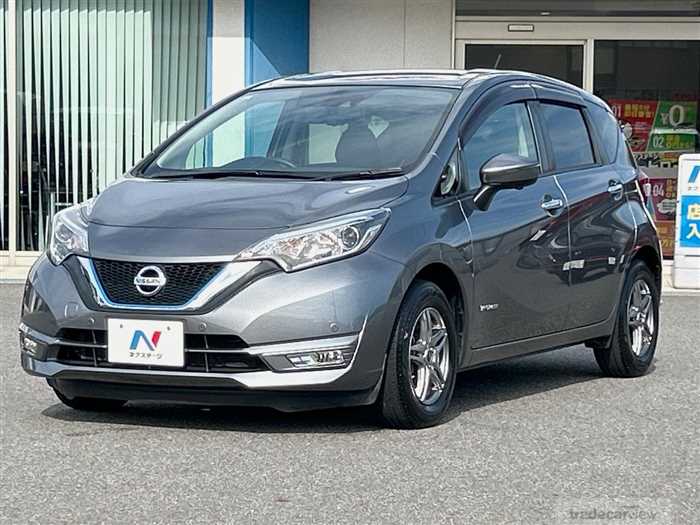 2017 Nissan Note