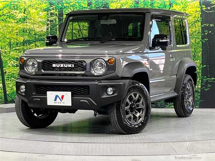 2022 Suzuki Jimny Sierra