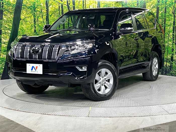 2020 Toyota Land Cruiser Prado