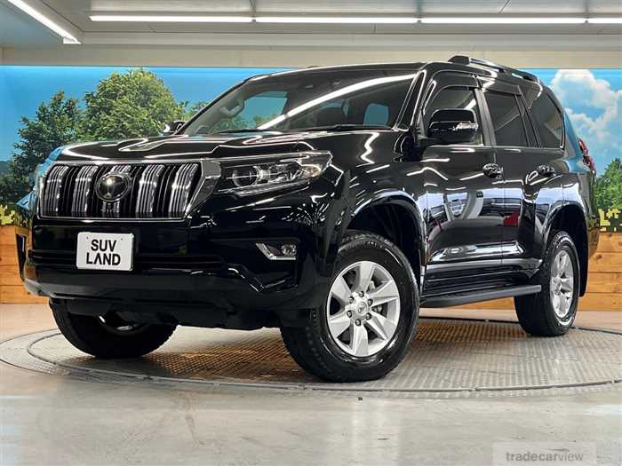 2021 Toyota Land Cruiser Prado