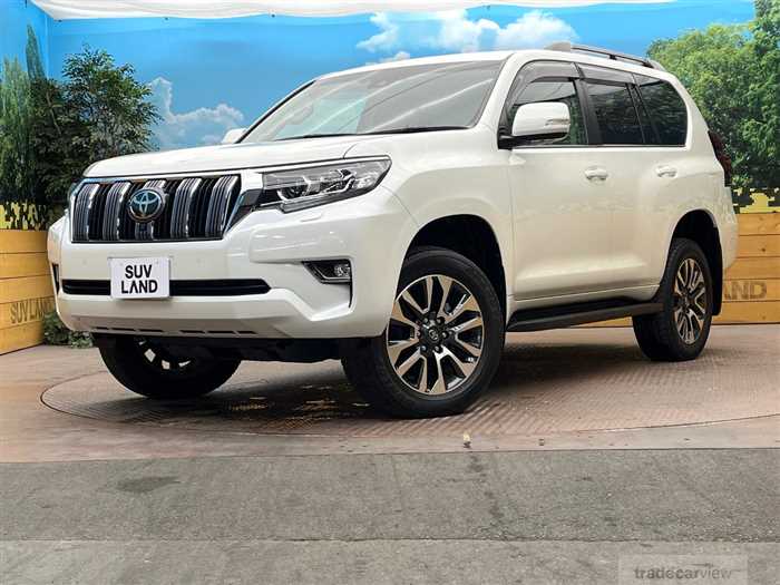 2021 Toyota Land Cruiser Prado