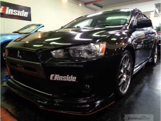 2008 Mitsubishi Lancer Evolution