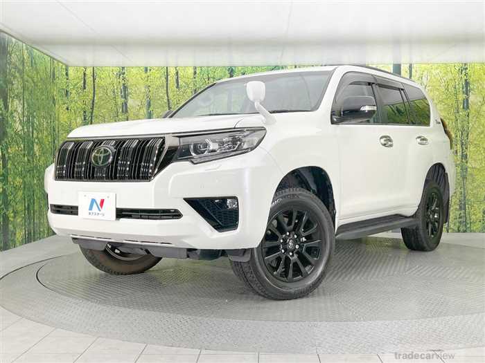 2022 Toyota Land Cruiser Prado