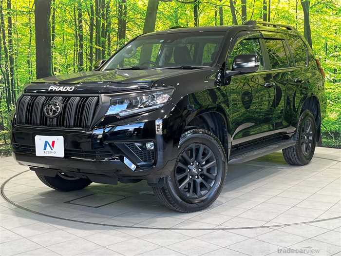 2022 Toyota Land Cruiser Prado