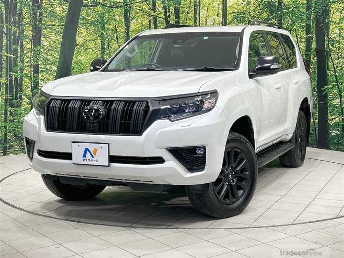 2022 Toyota Land Cruiser Prado