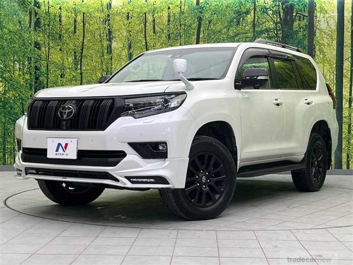 2022 Toyota Land Cruiser Prado