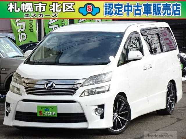 2012 Toyota Vellfire